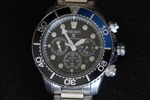 Seiko v175 0ad0 chronograph - v175,