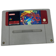 Super Nintendo / SNES Super Metroid game PAL 168