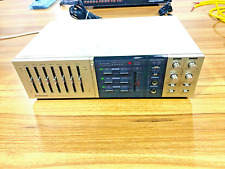 Pioneer graphic equalizer with mic mixing & echo processor, vintage mixer A-X7