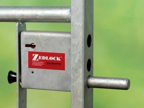 Zedlock high security gate - security,