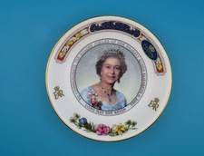 Commemorative Aynsley trinket dish Queen Elizabeth