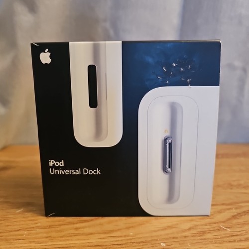 Apple ipod universal dock - ipod,