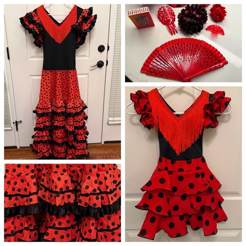 Spanish flamenco dress - ,