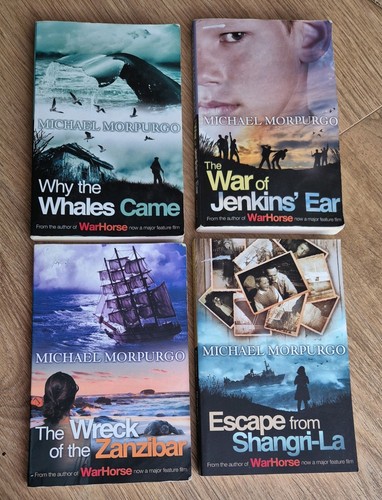 Michael morpurgo books - x,
