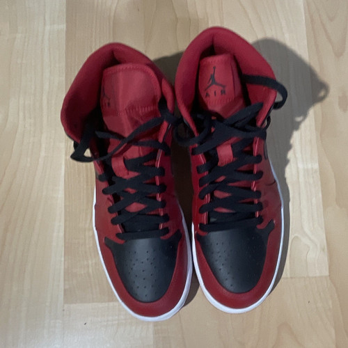 Nike air jordan mid - nike, 1
