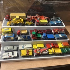 Job lot of 27 used matchbox Lesney regular wheel  models Unboxed