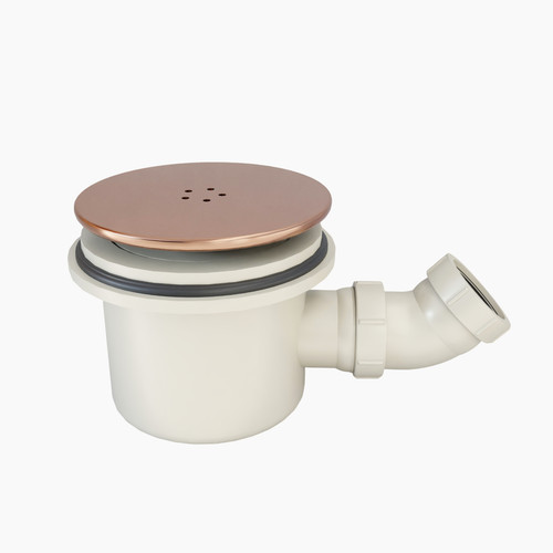 90mm fast flow shower waste - flow,