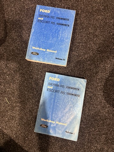 Escort sierra cosworth - escort, genuine