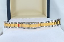 Rolex S/S & Gold Submariner 20mm Bracelet Ref 93253 - LT1 Brand New Stickered