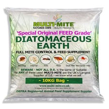 10KG DIATOMACEOUS EARTH DE