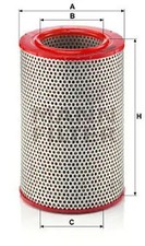 Air filter Filter Insert C 15 120 MANN-FILTER for MERCEDES-BENZ PORSCHE NSU
