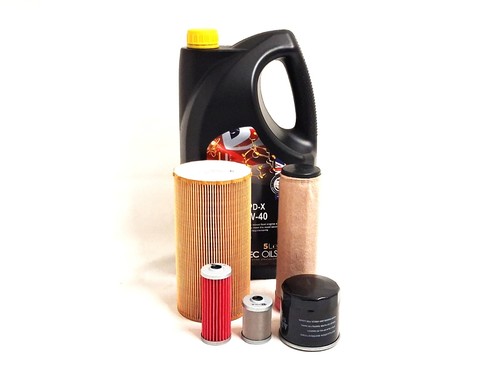 Filter service kit - service, neuson