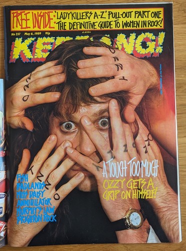 Ozzy osbourne kerrang - ozzy, kerrang!