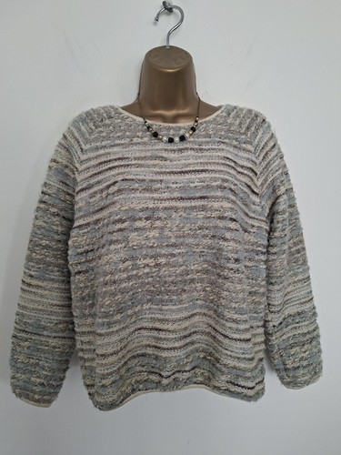 Sessun blue and - beige, woollen