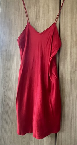 Vintage onyx red silk - onyx,
