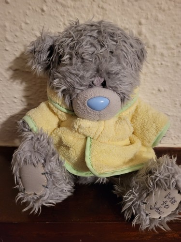 You tatty teddy bear - me,
