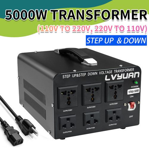 5000w voltage transformer - voltage,