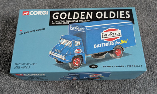 Corgi golden oldies 30302 - oldies,