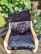 Ikea Poang Kids Chair Cover, slipcover, replacement cover, cushion, washable