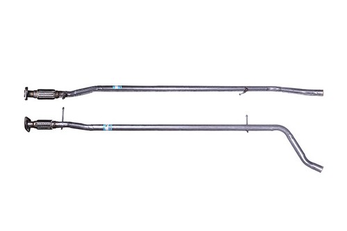 Exhaust centre pipe - centre,