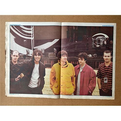Oasis melody maker pin - melody,