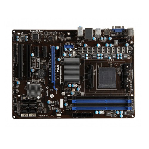 For msi 760ga - 760ga-p43, fx