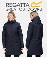 Ladies Womens Regatta Coat