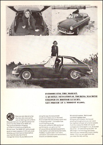 1966 vintage british sports - british,
