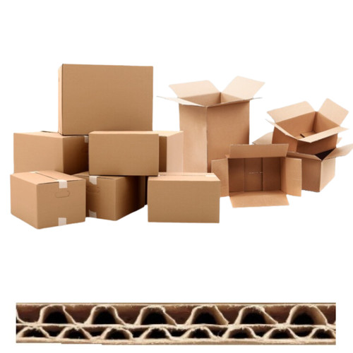 Double wall cardboard - cardboard, boxes