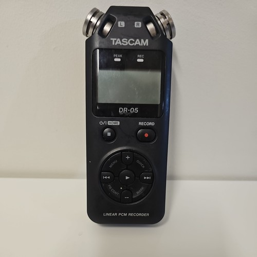 Tascam v2 portable - dr-05,