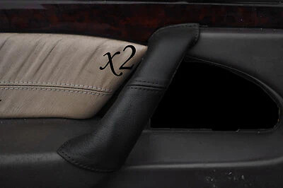 Black stitch fits mercedes - mercedes, s