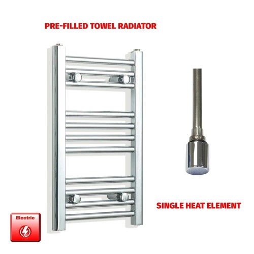 Chrome pre filled electric - pre-filled,