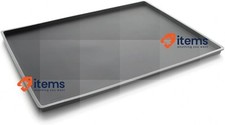 Lekue 400 x 300 mm Non Spill Baking Sheet, Black, 0231240N01M067