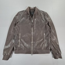 Allsaints Mens Leather Jacket