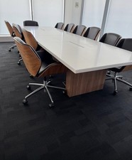 Board Room Table / Banks Of