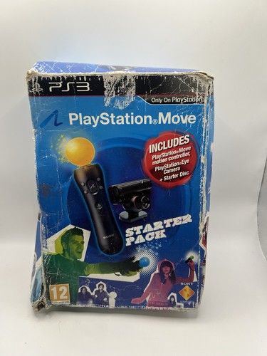 Ps3 move starter pack with - ps3,