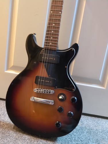 Electric guitar les - electric, paul