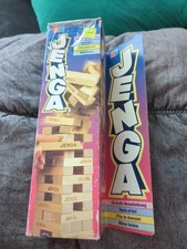Jenga Board Game MB Original Vintage 1991 Edition