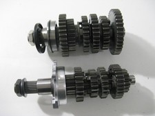 Yamaha XSR 700, RM36, 2021 Gearbox (7,538 miles) Gear Shaft Manual