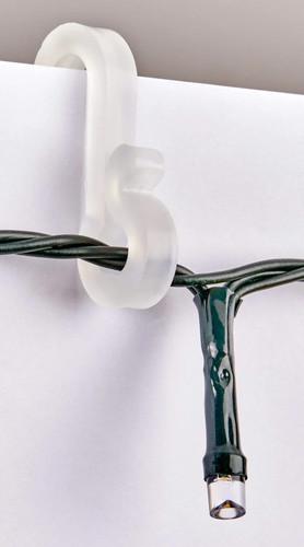 Christmas hooks xmas gutter - christmas,