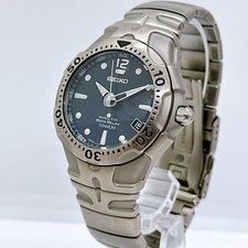 Seiko 5J22 0BBO Kinetic Auto