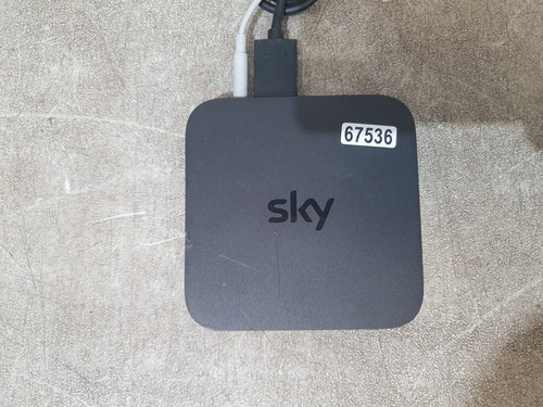Sky stream puck - sky,