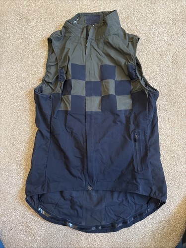 Rapha checked gilet black - rapha,