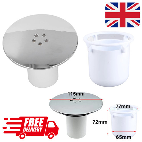Shower drain trap cover - shower,