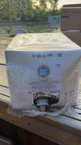 Diet lemonade bag - lemonade,