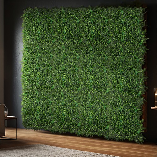 Plant artificial mat - plant, greenery