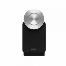 Nuki Smart Lock 3.0 Pro - Smart Door Lock - Remote Access - Battery - Black
