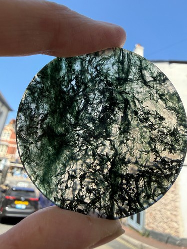 Moss agate crystal healing - agate,
