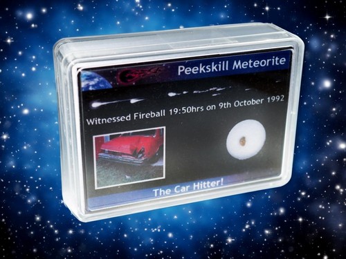 Peekskill fragment display - in,