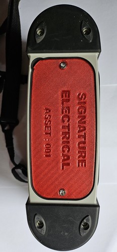 Megger mft personal back plate - personal,